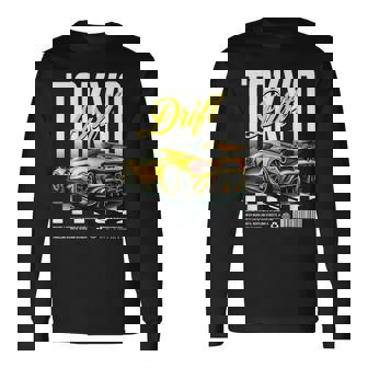 Japanese Racing Car Jdm Tokyo Japan Drift T-shirt à manches longues - Cadeauxyz