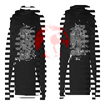 Japonés Kendo Y Japón Artes Marciales Camiseta de manga larga - Regaloses