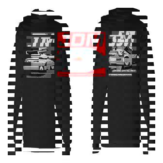 Jdm Japanese Domestic Market Long Sleeve T-Shirt | Mazezy