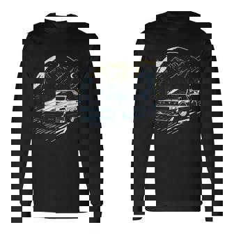 Jdm ドリフト アニメ 漫画 車 八六 長袖Tシャツ - Kawaiitshirt