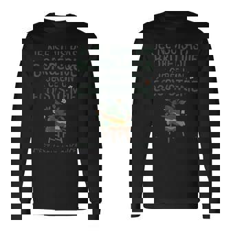 Je Neuis Pas Bordelique Citation Ecosysteme Humour Jungle T-shirt à manches longues - Cadeauxyz