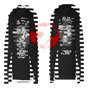 Je Neuis Pas Mignon Lapins T-shirt à manches longues - Cadeauxyz