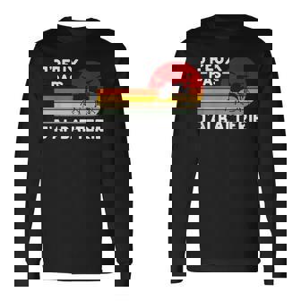 Je Peux Pas J'ai Batterie Humour Batteur Cadeau Drole Prof T-shirt à manches longues - Cadeauxyz