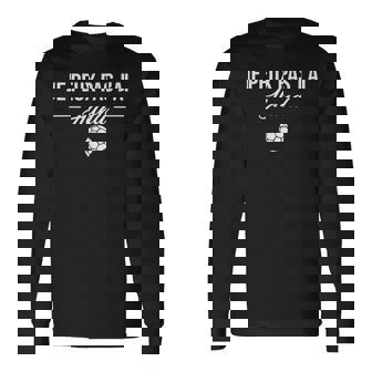 Je Peux Pas J'ai Hand Handball Handballeur Hand-Ball Drôle T-shirt à manches longues - Cadeauxyz