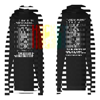 Je Peux Pas J'ai Hockeyubaquatique Humour Hockey Coach T-shirt à manches longues - Cadeauxyz