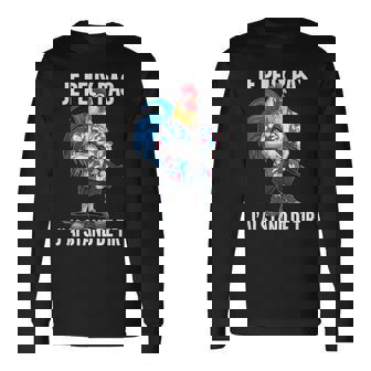 Je Peux Pas J'aitand De Tirarcasme Humour Airsoft Fiert T-shirt à manches longues - Cadeauxyz