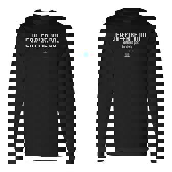 Jean-Pierreidol Gardien De La Paix T-shirt à manches longues - Cadeauxyz