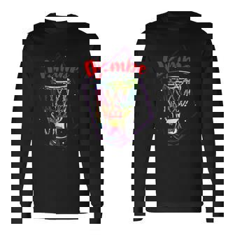 Jembe Malinke Coloré Instrument De Musique Ouest Africain T-shirt à manches longues - Cadeauxyz