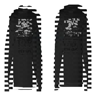 Jesus Is My Rock – Psalm 62 長袖Tシャツ - Kawaiitshirt