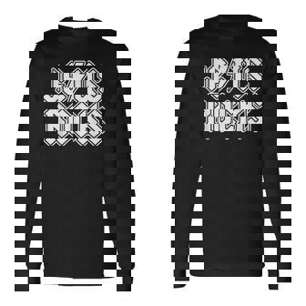 Jesus Rocks Funny Christian Rocker Jesus Rocks Long Sleeve T-Shirt | Mazezy