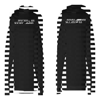 Jetskiing Jetski Lover Jetski Crazy Jetski Rider Long Sleeve T-Shirt | Mazezy