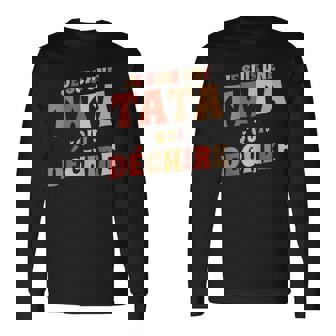 Jeuis Une Tata Qui Déchire Annonce Grossesse Anniversaire T-shirt à manches longues - Cadeauxyz