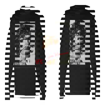 Jim Morrison_003_Back Printed Long Sleeve T-Shirt - Monsterry