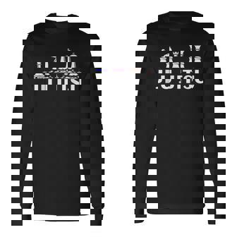 Jiu Jitsu Bjj Entrenador Regalo Ajedrez Divertido Camiseta de manga larga - Regaloses