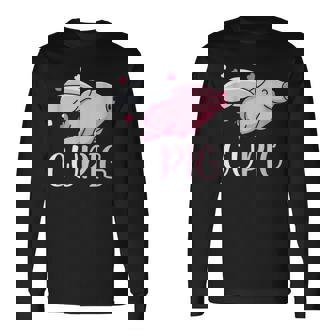 Joli Cochon T-shirt à manches longues - Cadeauxyz