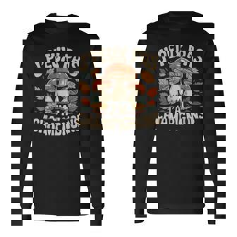 J'peux Pas Champignons Chasseur De Champignon T-shirt à manches longues - Cadeauxyz