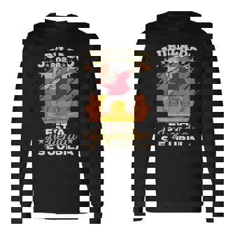 Jubilado 2026 Hombre Esta Leyendae Jubila Jubilación Camiseta de manga larga - Regaloses