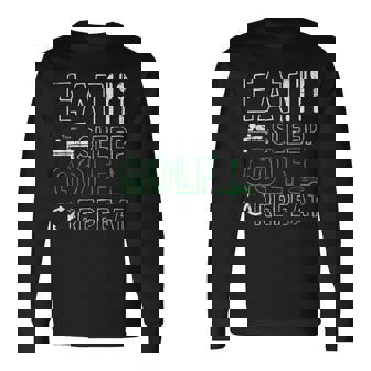 Jugador De Golf Regalo Divertido Hombres Pasatiempo Golf Camiseta de manga larga - Regaloses