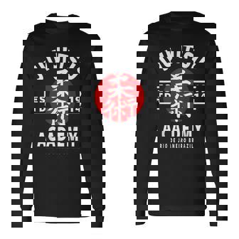 Jujutsu 柔術 長袖Tシャツ - Kawaiitshirt