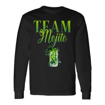 Junggesellinnenabschied Team Mojito Cocktail Für Barkeeper Langarmshirts - Geschenkecke