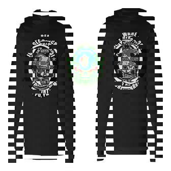 Jungle Warfare School Fort Sherman Toro Point Panama Veteran Long Sleeve T-Shirt | Mazezy