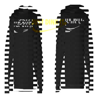 Just Dink It ピックルボール 長袖Tシャツ - Kawaiitshirt