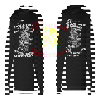 Just An Old Man On a Dune Buggy Vintage Retro Long Sleeve T-Shirt | Mazezy