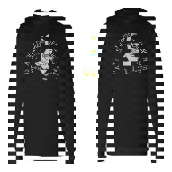 Just A Silly Goose Teaching Math Teacher Back To School Long Sleeve T-Shirt | Seseable CA