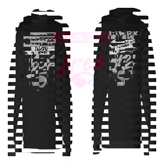 K-Pop 韓国ポップファッション ブラック ピンク 韓国 K-Pop好き向け 長袖Tシャツ - Kawaiitshirt