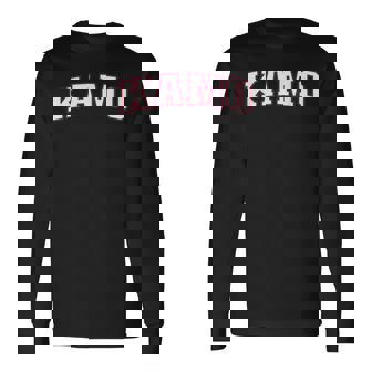 Kamo Japan Nihon 日本 加茂 Kamo 長袖Tシャツ - Kawaiitshirt