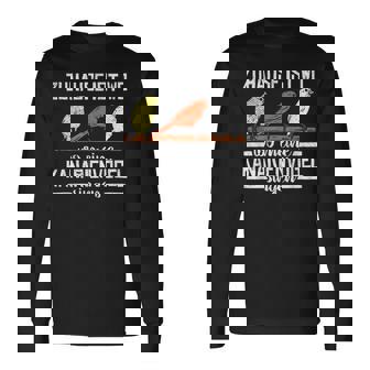 Kanarien Zuhause Ist Wo Meine Kanarienvögelingen Ziervögel Langarmshirts - Seseable