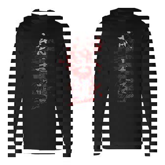 Kanji Bushido Japonais T-shirt à manches longues - Cadeauxyz