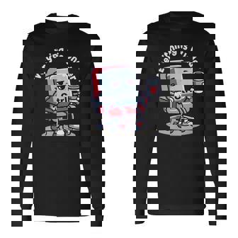 Keep Calm Everything Is Under Ctrl Witty Tech Maglietta a maniche lunghe - Novitaregali