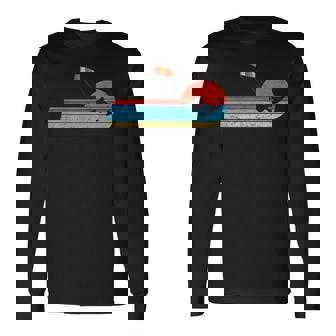 Kitesurfer Kiteboard Kitesurfing Kite-Surf Vintage Kitesurf Long Sleeve T-Shirt | Mazezy