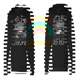 Kitesurfing Cape Town South Africa Long Sleeve T-Shirt | Mazezy