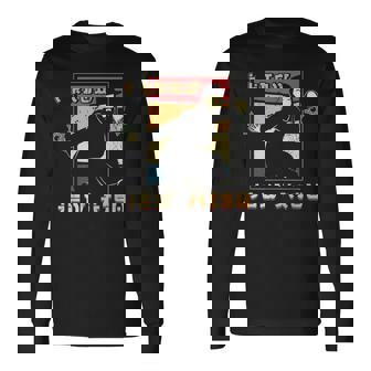 I Know Jew Jitsu Martial Arts Sense Of Humor Jiu Jitsu Long Sleeve T-Shirt | Mazezy