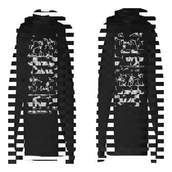 Koko The Clown Ghost Spooky Dance Long Sleeve T-Shirt - Thegiftio