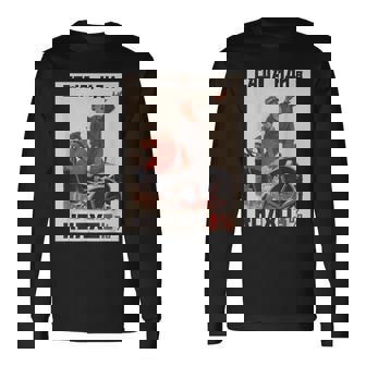 Kolkhoz 3 ビバベラルーシ！ 反ルカシェンコ 長袖Tシャツ - Kawaiitshirt