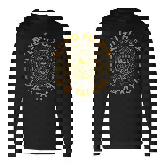 Kung Fu Tai Chi Arti Marziali Maglietta a maniche lunghe - Novitaregali