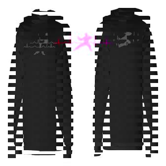 Kungfu Arti Marziali Wushu Kung Fu Donna Uomo Maglietta a maniche lunghe - Novitaregali