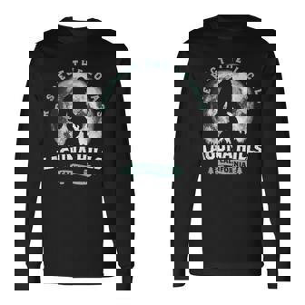 Laguna Hills California Bigfoot Night Walk Retro Tank Top Long Sleeve T-Shirt | Mazezy