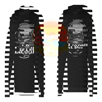 Lake Powell Vintage Lake Powell Long Sleeve T-Shirt | Mazezy