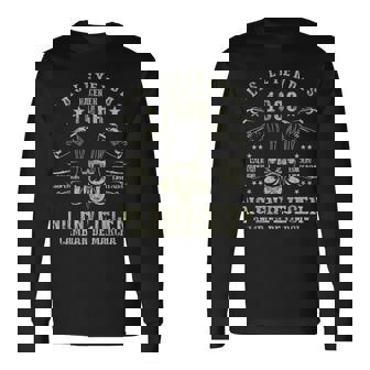 Las Leyendas Nacen En 1966 No Envejecen Moto Hombre Motero Camiseta de manga larga - Regaloses