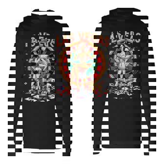 Las Vegas Nevada Las Vegas Souvenir Vacation Trip 2025 Long Sleeve T-Shirt - Monsterry