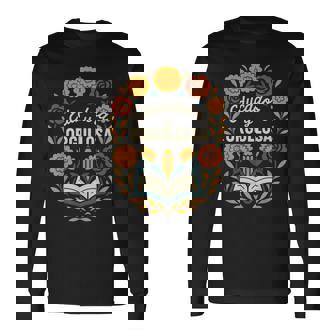 Latina Teacher Bilingual Educator Spanish Heritage Empower Long Sleeve T-Shirt | Mazezy