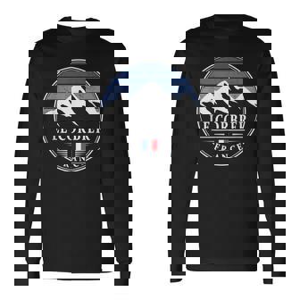 Le Corbier Alpes Françaiseski Alpin Montagne Franceki T-shirt à manches longues - Cadeauxyz