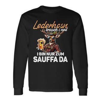 Lederhosn Brauch I Nedauffa Herren Trachten Langarmshirts - Seseable