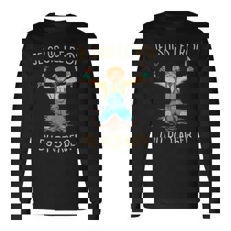 Legumes Potager Jardinage Roi Du Potager Graines Potageres T-shirt à manches longues - Cadeauxyz