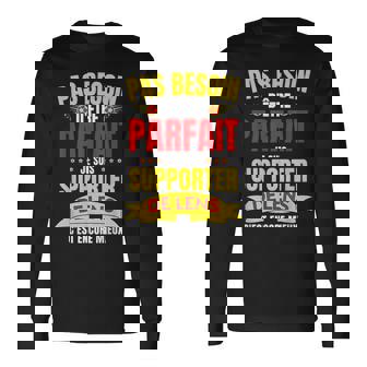 Lensois Footupporter De Lens Jeuisupporter De Lens T-shirt à manches longues - Cadeauxyz