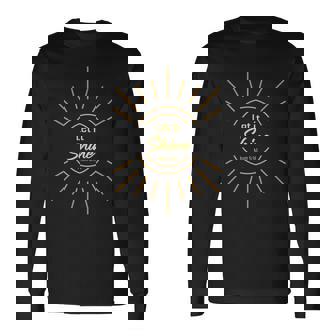 Let Ithine – Matthew 5 長袖Tシャツ - Kawaiitshirt